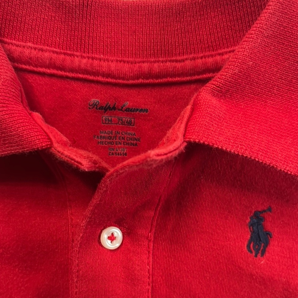 Polo by Ralph Lauren Baby Polo Shirt - Picture 3 of 5